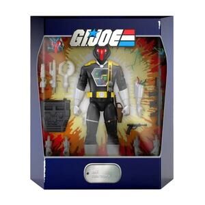 G.I. Joe Cobra B.A.T Super7 Ultimate's 7” Inch Action Figure New Factory Sealed
